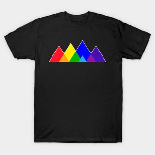 Rainbow Mountains T-Shirt